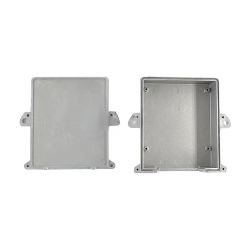 Heavy Duty 39 Pin ECU Aluminum Shell Enclosure For Car Controller Box With 39P Generator Control Panel Connector Modified Automotive ECU Housing Durable Protective Case For Engine Control Units, open view.