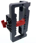 Self Clamping Door Hinge Jig With Pro Grade Adjustments And Latch Templates, Rout Mortises From 2.5 To 4.5 Inches visible