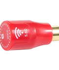 Red Mini Stubby 5.8G LHCP Antenna SMA To RP-SMA For Drones, lightweight and compact, boosting signal strength and range