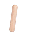 M6 Round Fluted Wooden Dowel Pins Set For Furniture Assembly Beefy Durable Solid Hardwood Dowels 50 Pieces In Mixed Lengths M6x30