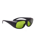 Infrared Laser Safety Glasses 755nm 808nm 1064nm for YAG Lasers OD5 Plus Pro Grade Shield, 740-1100nm Range, Lightweight Anti Fog Eyewear