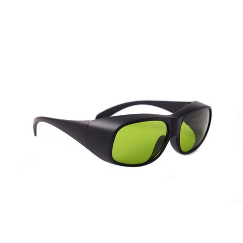 Infrared Laser Safety Glasses 755nm 808nm 1064nm for YAG Lasers OD5 Plus Pro Grade Shield, 740-1100nm Range, Lightweight Anti Fog Eyewear