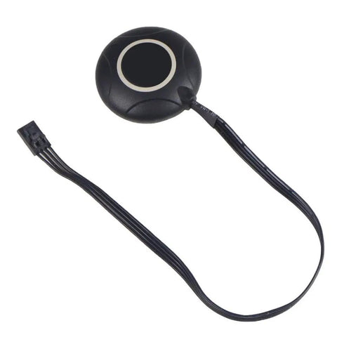 M8N GPS Built In Compass Module For NAZA M V2 Lite Flight Controller Board Pro Grade Drone Navigation Kit shown with cable