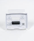 Back view of Programmable Heat Pump Thermostat With 5 Plus 2 Day Schedule, Backlit Digital Display, 2H/1C Heat And Cool Control