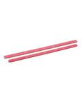 Pro Shop Side Squeegee Replacement For Industrial Floor Sweepers And Ride On Scrubbers Featuring Rock Solid Rubber Wiper, red rubber strips.