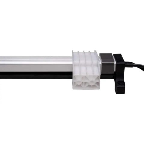 Heavy Duty Linear Actuator Rock Solid Power Recliner Motor Replacement For Lift Chairs 326Mm Stroke close-up view with black and white housing.