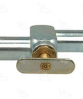 Heavy Duty Under Dash Climate Control Valve Direct Factory Swap Manual Shut Off Regulator with brass core and metal body.
