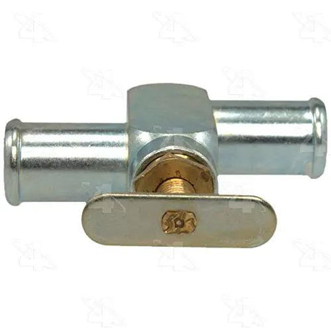 Heavy Duty Under Dash Climate Control Valve Direct Factory Swap Manual Shut Off Regulator with brass core and metal body.