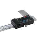YMGSCC External Groove 150 Inner Hole Internal Measuring Caliper with digital display and stainless steel beam.