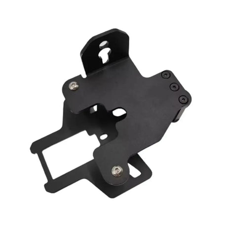 Black metal bracket from Z Axis MGN12H Linear Rail Upgrade Kit For Ender 3 S1 Pro 3D Printer With Hiwin Rail Beefed Up Motion Precise Alignment