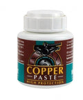 Anti Seize Copper Paste Lubricant For Threads And Bolts, High Temp Copper Anti Seize Compound, 100 Grams, jar on white background
