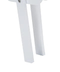Close-up of Dual Handle Door Security Lock Aluminum Kid And Pet Safe Bifold Cabinet And Playroom Lock on door
