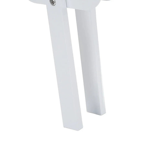 Close-up of Dual Handle Door Security Lock Aluminum Kid And Pet Safe Bifold Cabinet And Playroom Lock on door