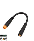 3 Pin Ebike Adapter Cable For Throttle Brake And Gear Sensor Connections 5.2 Inch Extension Cable Female To Male Easy Plug And Play