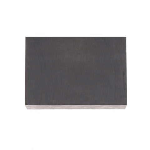 Block Built From 99.9% Pure Graphite For Electrodes And Electrolysis, Sinter Molds, Heaters And Insulation Boards, 1.68 X 1 X 0.2 Inches, 10 Pack