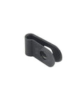 200 Pack One Eighth Inch Nylon Cable Clips R Type Assortment Kit Black Wire Clamps For Cable Management And DIY Wiring In Home Office Or Shop Projects