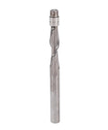 Heavy Duty 1/4 Inch Flush Trim Router Bit With Up Down Spiral Design And Tungsten Carbide For Pro Woodworkers.
