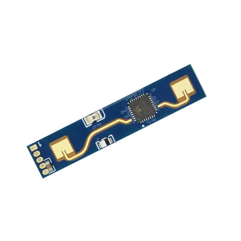 Human Presence Sensor LD2410 Millimeter Wave Induction Module For Precise Motion Detection With Pin Header DIY Electronics Easy Install High Sensitivity blue PCB board