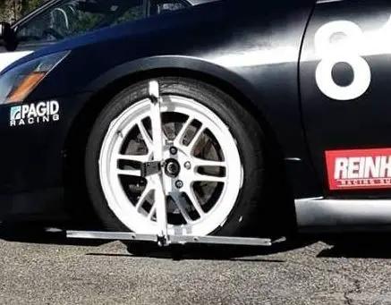 Slick Portable Wheel Alignment Kit For 13 To 18 Inch Tires DIY Four Wheel Setup Caster Camber Toe Gauge Auto Tools To Keep Your Ride Tight And Skip The Shop Line No Stress Pro Results At Home