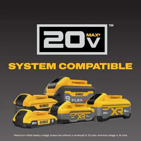 20V Max batteries for Cordless Drill And Impact Driver Combo Kit System Compatible