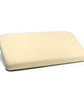 Golf Cart Seat Cushion Replacement Assembly With Screw Included Easy Install For Maintenance Travel Events And Outdoor Rides 38.39 Inch By 18.11 Inch Seat Bottom Cushion For A Comfy All Day Ride, beige PU material close-up