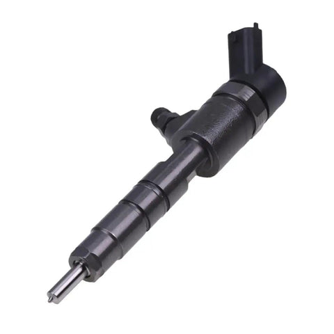 Workhorse Calibrated Common Rail Diesel Fuel Injector For Yanmar 3TNV88C And 4TNV88C With High Pressure Precision Spray For Heavy Duty Construction Equipment Part 0445110463, black metal injector