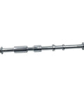 Heavy Duty 12mm 220mm High Strength Steel Alloy Front And Rear Axle Kit With Four Bushings for Mini Bikes, Dirt Bikes, Scooters, and ATV