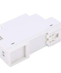 Single Output DR 15 12 DIN Rail Switching Power Supply For Industrial Control Equipment With PWM Modulation Low Ripple Flame Retardant Housing Compact modular white DIN rail mount power supply