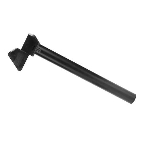 Rainwater Gutter Down Pipe Kit For Small Greenhouse, PVC And Aluminum Drainage Downpipe Accessory, Easy Install With Brackets And Screws To Prevent Overflow And Keep Your Grow Space Dry