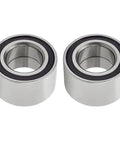 Pair of precision ball bearings designed for Rock Solid Steering Stem And Precision Ball Bearing Upgrade With Heavy Duty Front And Rear Wheel Hub Kits For Polaris Sportsman 700 And 800 Atv Built To Crush Mud.