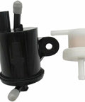 Fuel Pump With Filter For Ruckus And Metropolitan 50cc Scooters 2002 To 2016 Replacement Assembly Direct Fit Easy Install With Quality Tested Components 16710 Get 013, showing front view with black and white components.