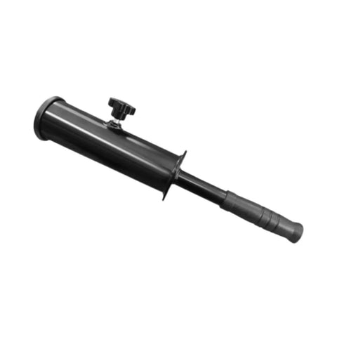 Heavy Duty Weight Attachment Handle For Home Gym Built From Carbon Steel And Rubber, ideal for deadlifts and full body workouts.