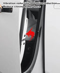 Door Lock Striker Cover Cushioning Buffer Pad For Smart Fortwo Vibration And Noise Reduction Weather Resistant Silicone Tool Free Snap On Setup For A Smoother Quieter Long Distance Drive Comfort on car door latch