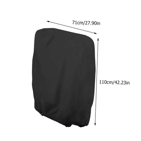 Garden Furniture Cover for Outdoor Table and Chairs, Weather Resistant Protective Shield for Patio, Deck, and Backyard