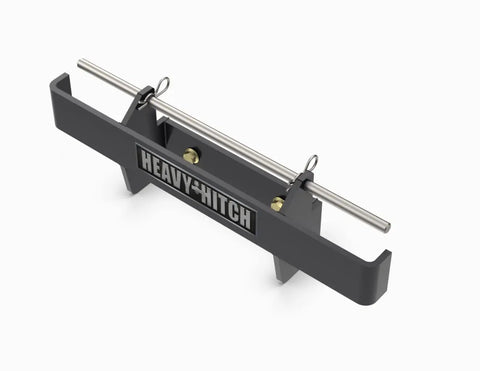 Front Weight Bracket For Sub-Compact Tractors Heavy Duty Ballast Solution Bolt On Hassle Free No Permanent Mods Black Finish Made In USA