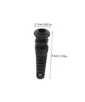 Ten Pack Adjustable Cable Connectors Kit Nylon Cable Gland Strain Relief Joints with dimensions for control panels