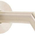 Neo Shower Arm And Flange Brushed Nickel 7 Inch Modern Design Brass Construction Half Inch NPTM Inlet And Outlet