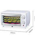 Digital Food Dehydrator That Slays The Heat For Perfect Homemade Fruit Snacks, Dog Treats, And Savory Jerky with stackable trays.