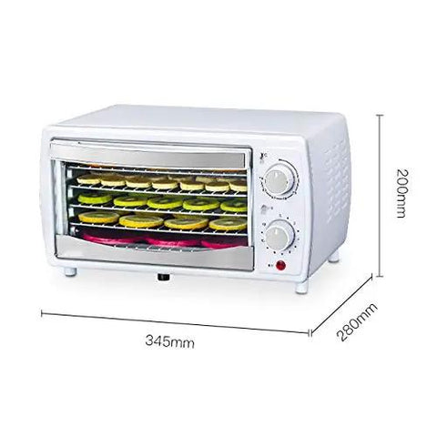 Digital Food Dehydrator That Slays The Heat For Perfect Homemade Fruit Snacks, Dog Treats, And Savory Jerky with stackable trays.
