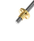 Heavy Duty T10 Acme Lead Screw Built Tough From Real 304 Stainless Steel with nylon nut for CNC router or 3D printer.