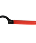 ER40 collet wrench in red and black for collet chuck set with MT3 shank