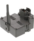 WR08X22874 Refrigerator Overload Relay Kit, gray plastic compressor starter for easy home appliance fixes.