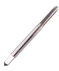Close-up of a single drill bit from 10 Piece Micro Tap Drill Bit Set M1 To M3.5 Metric Thread Bits Kit HSS High Speed Steel