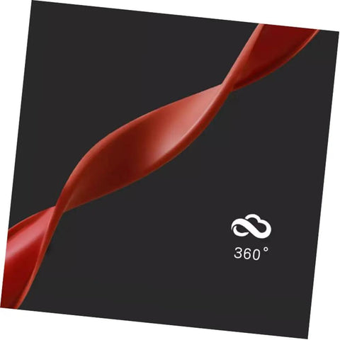 No Sweat Glue Free PVC Edge Trim, Easy Peasy Snap On Guard For Cabinets And Tables, Nifty U Shape Moldings, 40 Inch Beige Strip displaying flexible twist design.