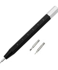3 In 1 Watch Repair Tool Kit With Pin Pusher And Spring Bar Remover showing tool with scale and interchangeable tips.