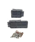 High Grade Female Wire Harness Connectors 60 Pin And 120 Pin Auto Truck Computer Socket Terminal Kit with pins and connectors.
