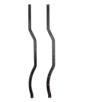 Beefy Metal RC Crawler Chassis Frame For SCX10 I II 90046 90047 2 Pack Black Side Frame Upgrade shown in black metal