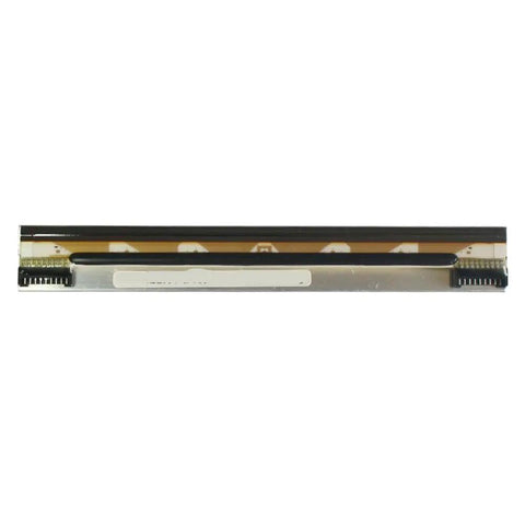 Rock Solid 203 Dpi Thermal Printhead Replacement For Os 214 A100 A200 A150 R400 Barcode Label Printers showing a slim thermal printhead with connector.