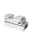 Heavy Cnc Tool Maker Vise Slick Quick Adjust Slide Bar with alloy steel construction, designed for precise gripping of small parts.