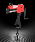 Pro Grade Bead Roller Bending Machine For Sheet Metal 7 Inch Manual Forming Tool With 6 Die Set